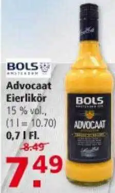 Multi Markt Bols Advocaat Eierlikör Angebot