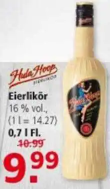 Multi Markt Hula Hoop Eierlikör Angebot