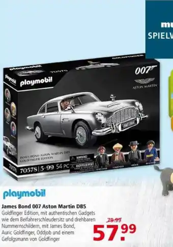 Multi Markt Playmobil James Bond 007 Aston Martin Db5 Angebot