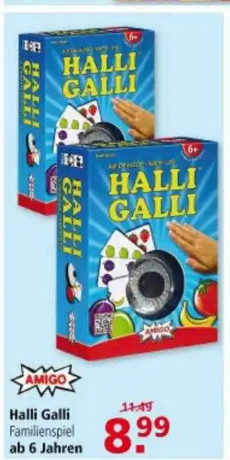 Multi Markt Amigo Halli Galli Angebot