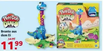 Multi Markt Play-doh Bronto Aus Dem Ei Angebot