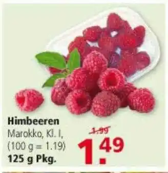 Multi Markt Himbeeren Angebot