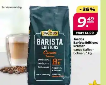 NETTO Jacobs Barista Editions Crema Angebot