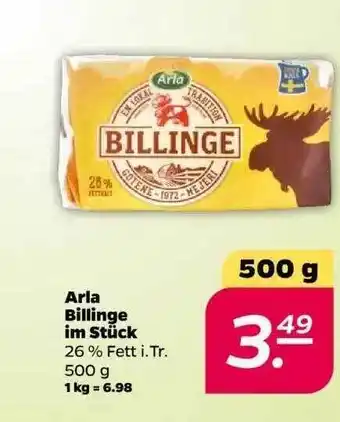 NETTO Arla Billinge Im Stück Angebot