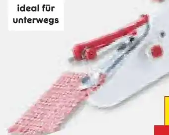 Netto Marken-Discount Handnähmaschine Angebot