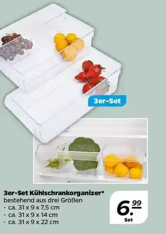 NETTO 3er-set Kühlschrankorganizer Angebot