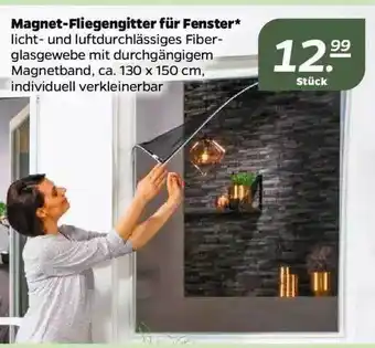 NETTO Magnet-fliegengitter Für Fenster Angebot