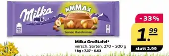 NETTO Milka Großtafel Angebot