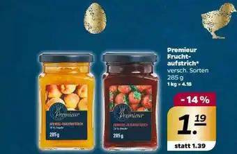 NETTO Premieur Fruchtaufstrich Angebot