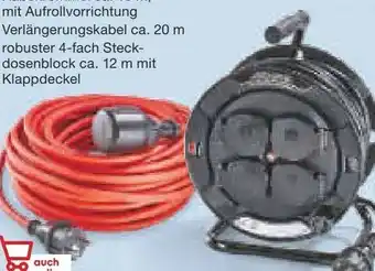 Netto Marken-Discount Verlängerungskabel Angebot