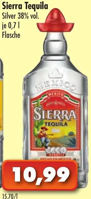 Lösch Depot Sierra Tequila 0,7L Flasche Angebot