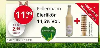 Sagasser Kellermann Eierlikör Angebot