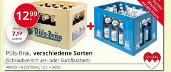 Sagasser Püls-bräu Verschiedene Sorten Angebot