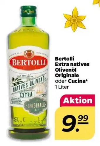 NETTO Bertolli Extra natives Olivenol 1L Angebot