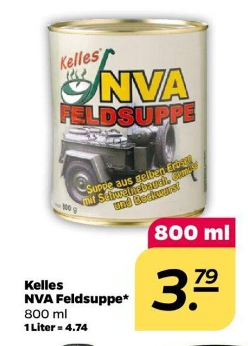 Spannende Nva Feldsuppe Netto Bild