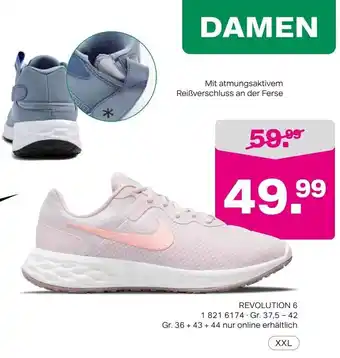 Deichmann Nike Revolution 6 Gr. 37,5-42 Angebot