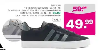 Deichmann Adidas Daily 3.0 Gr. 42-46 Angebot