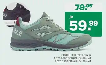 Deichmann Jack Wolfskin South Hiker LT Low W Gr. 36-41 Angebot