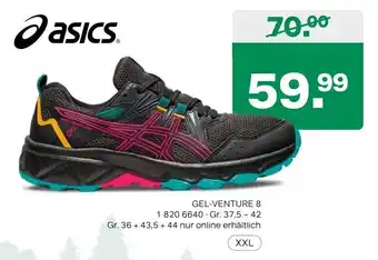Deichmann Asics Gel Venture 8 Gr. 37,5-42 Angebot