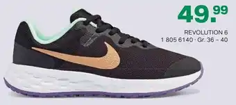 Deichmann Nike Revolution 6 Gr. 36-40 Angebot