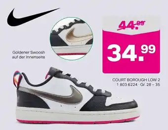 Deichmann Nike Court Borough Low 2 Gr. 28-35 Angebot