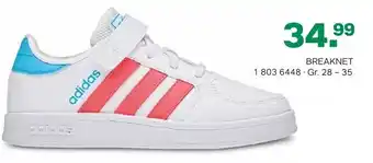 Deichmann Adidas Breaknet Gr. 28-35 Angebot