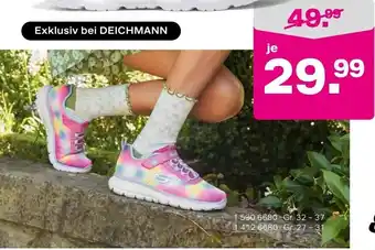 Deichmann Skechers Gr. 32-37 / 27-31 Angebot