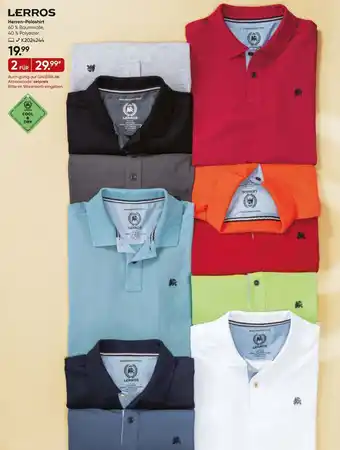 Galeria Lerros Herren Poloshirt Angebot