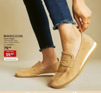 Galeria Manguun Damen Slipper Angebot