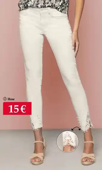 Woolworth Hose Angebot