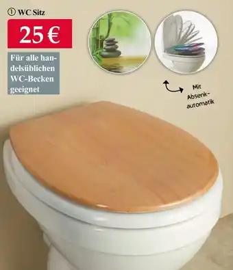 Woolworth WC Sitz Angebot