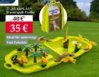 Woolworth Starplay Wasserspaß Trolley Angebot