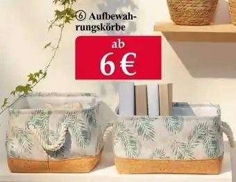 Woolworth Aufbewahrungskörbe Angebot