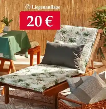 Woolworth Liegenauflage Angebot