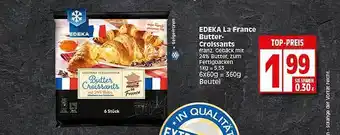 Elli Markt Edeka La France Butter-croissants Angebot