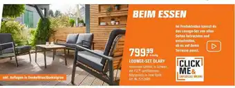 OBI Lounge Set Olary Angebot