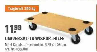 OBI Universal-transporthilfe Angebot