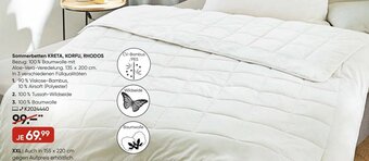 Galeria Billerbeck Sommerbetten Kreta, Korfu, Rhodos Angebot
