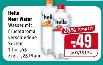 REWE Kaufpark Hella Near Water 1 L Angebot