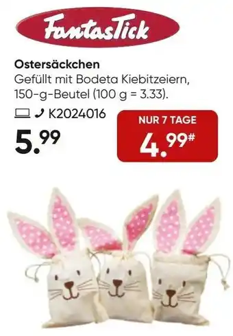 Galeria Fantastick Ostersäckchen 150g Beutel Angebot