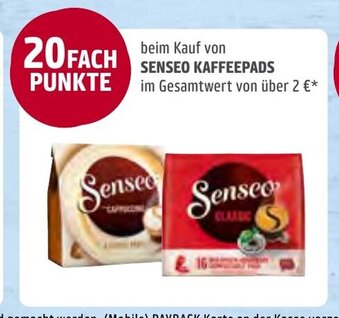 REWE Kaufpark Beim Kauf von Senseo Kaffeepads Angebot