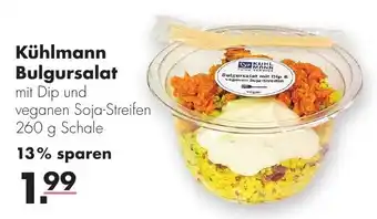 Handelshof Kühlmann Bulgursalat 260g Schale Angebot