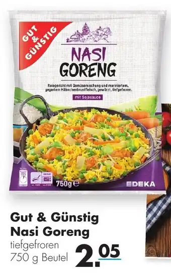 Handelshof Gut & Günstig Nasi Goreng 750g Beutel Angebot