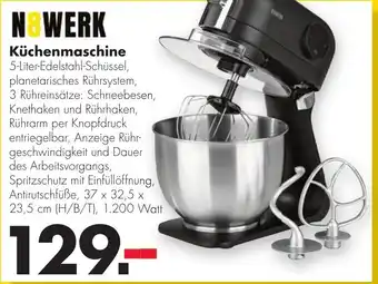 Handelshof N8werk Küchenmaschine Angebot