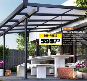 OBI Terrassenüberdachung Angebot