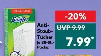 Kaufland Swiffer Anti Staubtücher Angebot