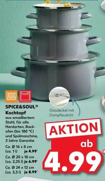 Kaufland Spice&soul Kochtopf Angebot