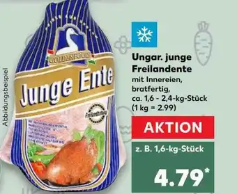 Kaufland Ungar. Junge Freilandente Angebot