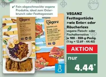 Kaufland Veganz Festtagsstücke >wie Ente< Oder Räucherlaxs Angebot