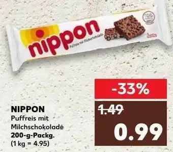 Kaufland Nippon Angebot